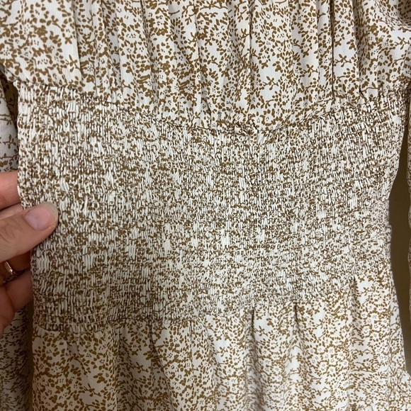 Princess Polly floral ruffle mini dress size 8 - Picture 6 of 9